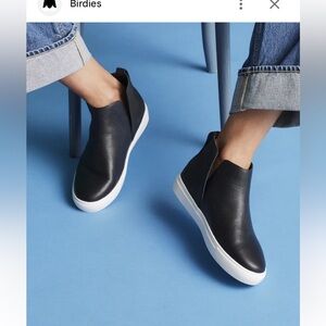 BIRDIES THE FALCON
$165 Women's Sneakers  size 5.5 gently used 
Black Leather